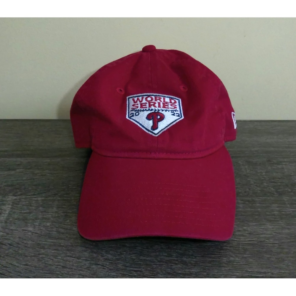 Philadelphia Phillies 2008 World Series Champions Hat New Era 9TWENTY Adjustable